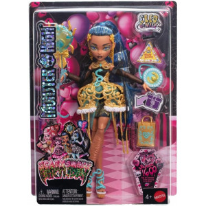 Кукла Monster High Scary Sweet Birthday - Cleo De Nile Кукла Monster High Scary Sweet Birthday - Cleo De Nile