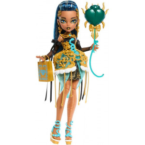 Кукла Monster High Scary Sweet Birthday - Cleo De Nile Кукла Monster High Scary Sweet Birthday - Cleo De Nile