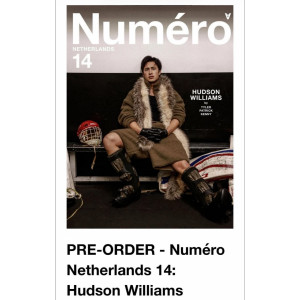 Журнал Numero Netherlands 14: Hudson Williams