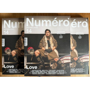 Журнал Numero Netherlands 14: Hudson Williams