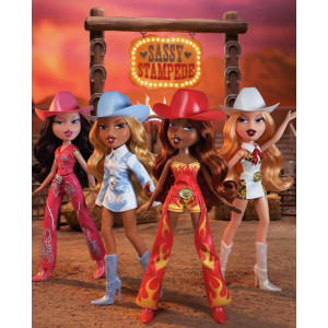 Кукла Bratz Sassy Stampede Cloe Fashion Doll with Accessories Кукла Bratz Sassy Stampede Cloe Fashion Doll with Accessories