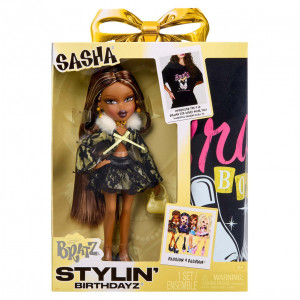 Кукла Bratz Stylin’ Birthdayz Doll - Sasha