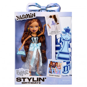Кукла Bratz Stylin’ Birthdayz Doll - Yasmin
