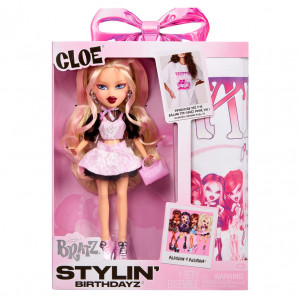 Кукла Bratz Stylin’ Birthdayz Doll - Cloe