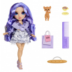 Кукла Rainbow High Pretty in Paris - Violet Willow