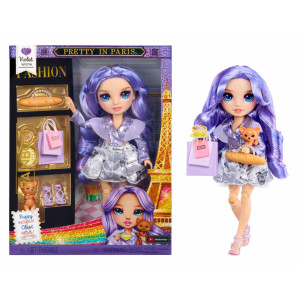 Кукла Rainbow High Pretty in Paris - Violet Willow