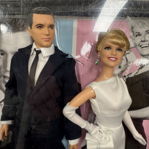 Набор Barbie Pillow Talk Giftset Doris Day Rock Hudson Ken Doll Set