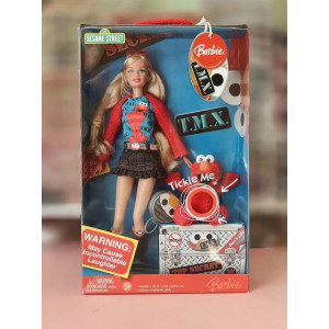 Кукла Barbie Loves Tickle Me Elmo Sesame Street Кукла Barbie Loves Tickle Me Elmo Sesame Street