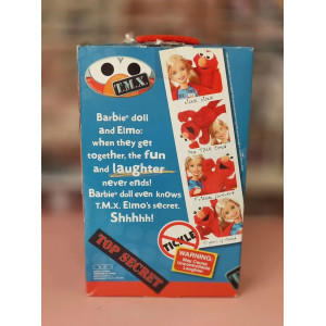 Кукла Barbie Loves Tickle Me Elmo Sesame Street Кукла Barbie Loves Tickle Me Elmo Sesame Street