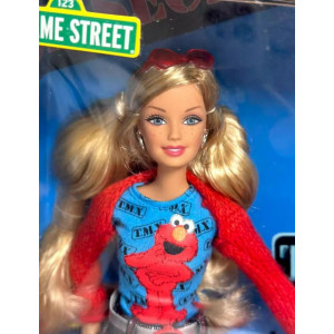 Кукла Barbie Loves Tickle Me Elmo Sesame Street Кукла Barbie Loves Tickle Me Elmo Sesame Street