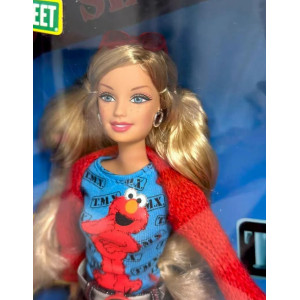 Кукла Barbie Loves Tickle Me Elmo Sesame Street Кукла Barbie Loves Tickle Me Elmo Sesame Street