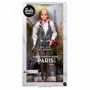 Кукла Barbie Signature @Barbiestyle Paris Fashion Week Doll 