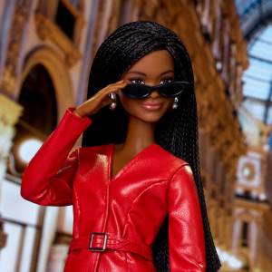 Кукла Barbie Signature @Barbiestyle Brooklyn Milan Fashion Week Doll 