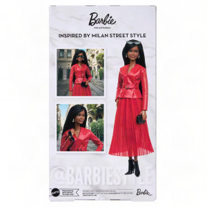 Кукла Barbie Signature @Barbiestyle Brooklyn Milan Fashion Week Doll 