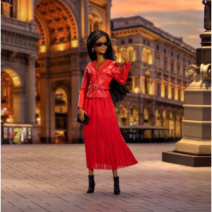 Кукла Barbie Signature @Barbiestyle Brooklyn Milan Fashion Week Doll 