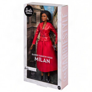 Кукла Barbie Signature @Barbiestyle Brooklyn Milan Fashion Week Doll 