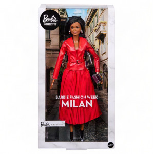 Кукла Barbie Signature @Barbiestyle Brooklyn Milan Fashion Week Doll 