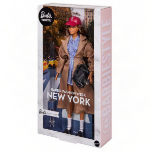 Кукла Barbie Signature @Barbiestyle New York Fashion Week Doll Кукла Barbie Signature @Barbiestyle New York Fashion Week Doll