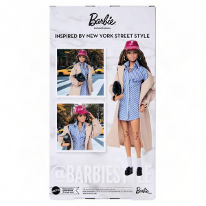Кукла Barbie Signature @Barbiestyle New York Fashion Week Doll Кукла Barbie Signature @Barbiestyle New York Fashion Week Doll