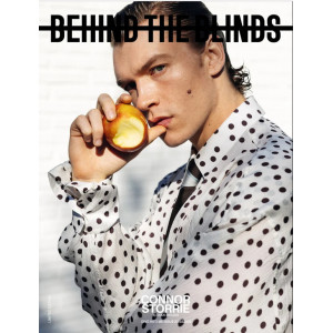 Журнал Behind The Blinds: Connor Storrie (+ постер) Журнал Behind The Blinds: Connor Storrie (+ постер)