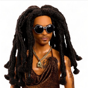 Кукла Barbie Signature Kenbassadors Lenny Kravitz Ken Doll Кукла Barbie Signature Kenbassadors Lenny Kravitz Ken Doll