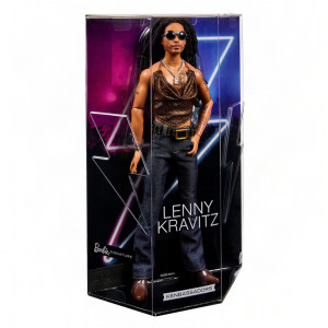 Кукла Barbie Signature Kenbassadors Lenny Kravitz Ken Doll Кукла Barbie Signature Kenbassadors Lenny Kravitz Ken Doll