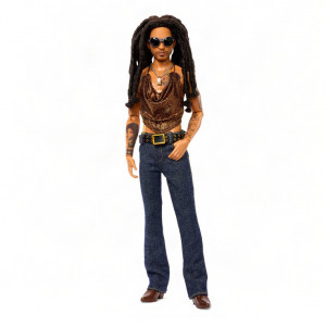 Кукла Barbie Signature Kenbassadors Lenny Kravitz Ken Doll Кукла Barbie Signature Kenbassadors Lenny Kravitz Ken Doll