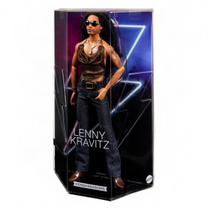 Кукла Barbie Signature Kenbassadors Lenny Kravitz Ken Doll Кукла Barbie Signature Kenbassadors Lenny Kravitz Ken Doll