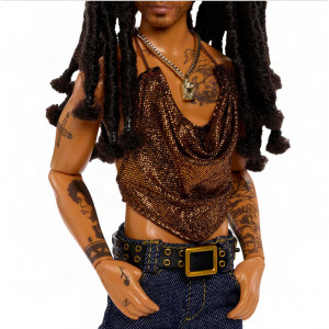 Кукла Barbie Signature Kenbassadors Lenny Kravitz Ken Doll Кукла Barbie Signature Kenbassadors Lenny Kravitz Ken Doll