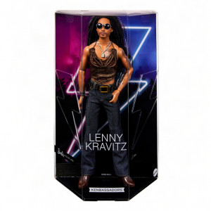 Кукла Barbie Signature Kenbassadors Lenny Kravitz Ken Doll Кукла Barbie Signature Kenbassadors Lenny Kravitz Ken Doll
