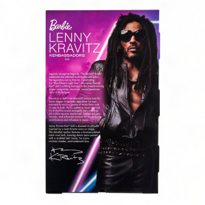 Кукла Barbie Signature Kenbassadors Lenny Kravitz Ken Doll Кукла Barbie Signature Kenbassadors Lenny Kravitz Ken Doll