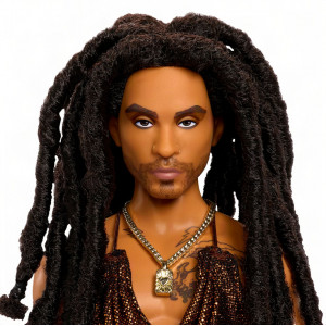 Кукла Barbie Signature Kenbassadors Lenny Kravitz Ken Doll Кукла Barbie Signature Kenbassadors Lenny Kravitz Ken Doll