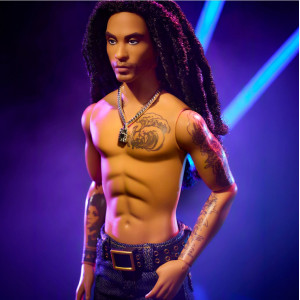 Кукла Barbie Signature Kenbassadors Lenny Kravitz Ken Doll Кукла Barbie Signature Kenbassadors Lenny Kravitz Ken Doll