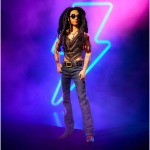 Кукла Barbie Signature Kenbassadors Lenny Kravitz Ken Doll Кукла Barbie Signature Kenbassadors Lenny Kravitz Ken Doll