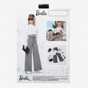 BARBIE SIGNATURE @BarbieStyle “Urban Chic” Fashion Pack, одежда для кукол BARBIE SIGNATURE @BarbieStyle “Urban Chic” Fashion Pack, одежда для кукол
