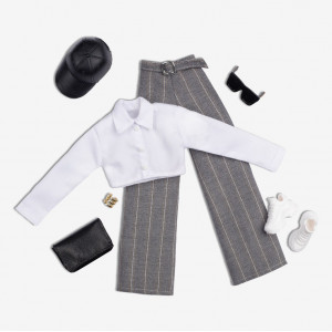 BARBIE SIGNATURE @BarbieStyle “Urban Chic” Fashion Pack, одежда для кукол BARBIE SIGNATURE @BarbieStyle “Urban Chic” Fashion Pack, одежда для кукол