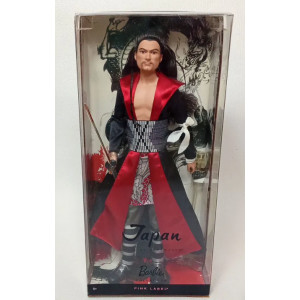 Кукла Barbie Collector Dolls of the World Japan Ken Pink Label