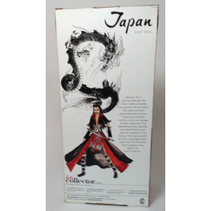Кукла Barbie Collector Dolls of the World Japan Ken Pink Label