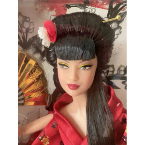 Кукла Barbie Collector Dolls of the World Japan Pink Label Кукла Barbie Collector Dolls of the World Japan Pink Label
