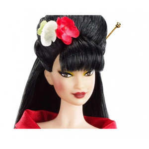 Кукла Barbie Collector Dolls of the World Japan Pink Label Кукла Barbie Collector Dolls of the World Japan Pink Label