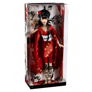 Кукла Barbie Collector Dolls of the World Japan Pink Label Кукла Barbie Collector Dolls of the World Japan Pink Label