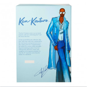 Кукла Ken Kouture 2 Doll Label Gold Кукла Ken Kouture 2 Doll Label Gold