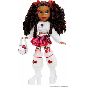 Кукла Bratz x Hello Kitty and Friends Sasha Fashion Doll with Accessories Кукла Bratz x Hello Kitty and Friends Sasha Fashion Doll with Accessories