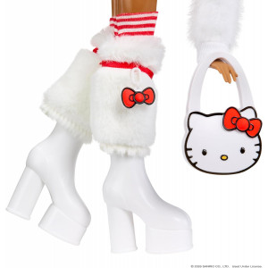 Кукла Bratz x Hello Kitty and Friends Sasha Fashion Doll with Accessories Кукла Bratz x Hello Kitty and Friends Sasha Fashion Doll with Accessories