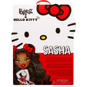 Кукла Bratz x Hello Kitty and Friends Sasha Fashion Doll with Accessories Кукла Bratz x Hello Kitty and Friends Sasha Fashion Doll with Accessories