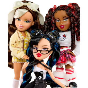 Кукла Bratz x Hello Kitty and Friends Sasha Fashion Doll with Accessories Кукла Bratz x Hello Kitty and Friends Sasha Fashion Doll with Accessories