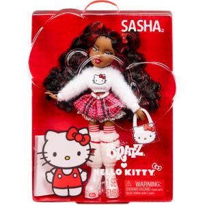 Кукла Bratz x Hello Kitty and Friends Sasha Fashion Doll with Accessories Кукла Bratz x Hello Kitty and Friends Sasha Fashion Doll with Accessories