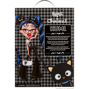 Кукла Bratz x Hello Kitty and Friends Kumi Fashion Doll with Accessories 