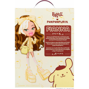 Кукла Bratz x Hello Kitty and Friends Fianna Fashion Doll with Accessories Кукла Bratz x Hello Kitty and Friends Fianna Fashion Doll with Accessories