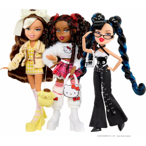 Кукла Bratz x Hello Kitty and Friends Fianna Fashion Doll with Accessories Кукла Bratz x Hello Kitty and Friends Fianna Fashion Doll with Accessories